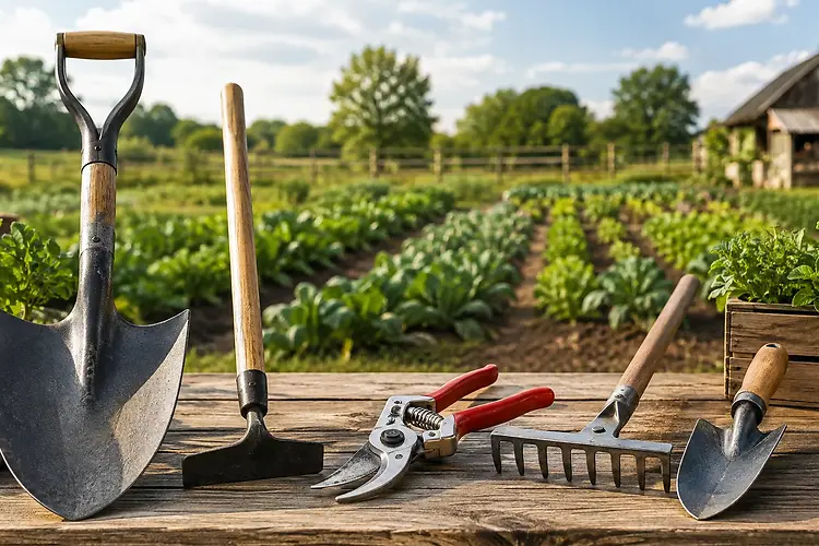 راهنمای انتخاب ابزار دستی مناسب باغ و مزرعه